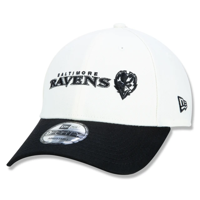 Boné 9FORTY Snapback Aba Curva Baltimore Ravens Core Duo Color