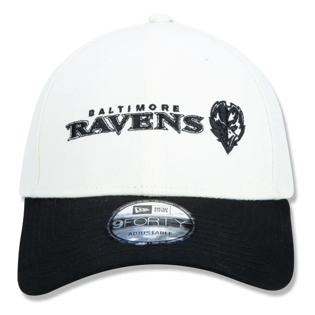 Boné 9FORTY Snapback Aba Curva Baltimore Ravens Core Duo Color