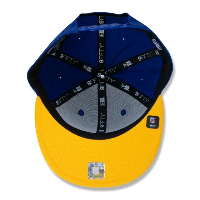 Boné 9FIFTY Original Fit Snapback Aba Reta Los Angeles Rams Classic