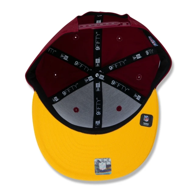Boné 9FIFTY Snapback Aba Reta Washington Football