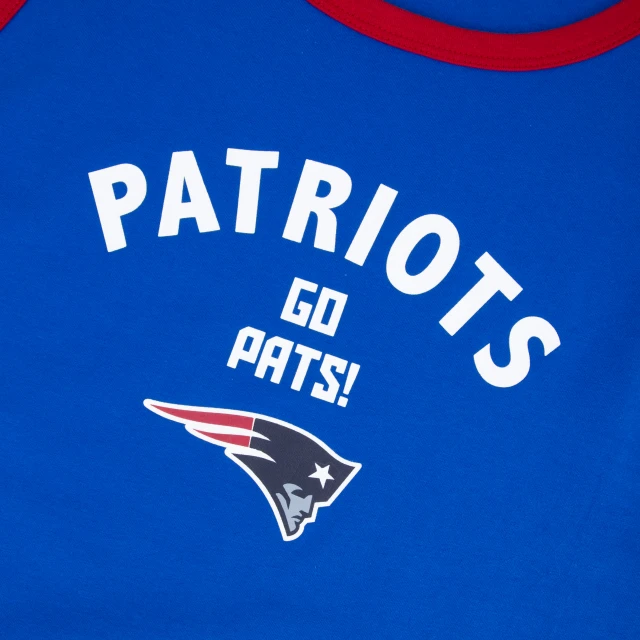 Regata Regular New England Patriots Have Fun Go Pats!