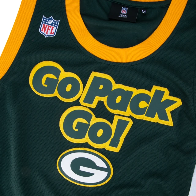Regata Performance Green Bay Packers Have Fun Phrase