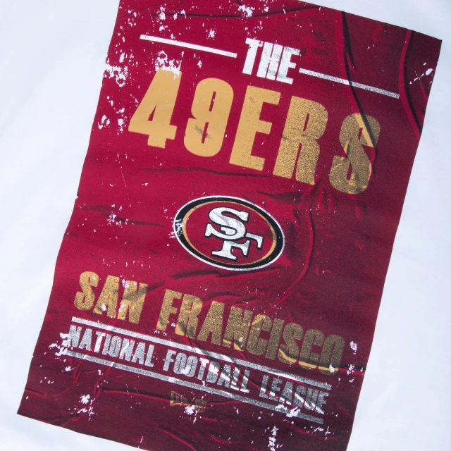 Camiseta Regular Manga Curta San Francisco 49ers Street Life Lamb