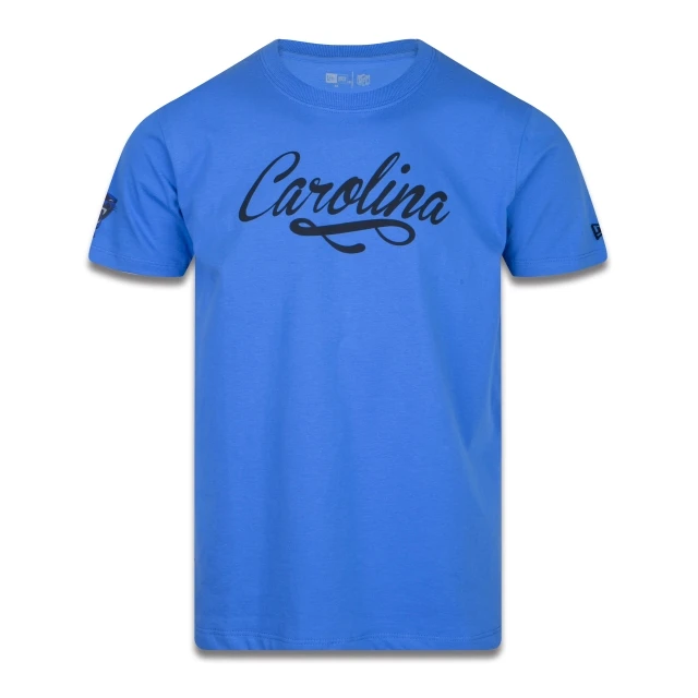 Camiseta Regular Manga Curta Carolina Panthers Core Go Team