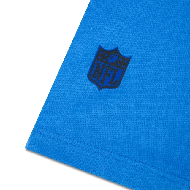 Camiseta Regular Manga Curta Carolina Panthers Core Go Team