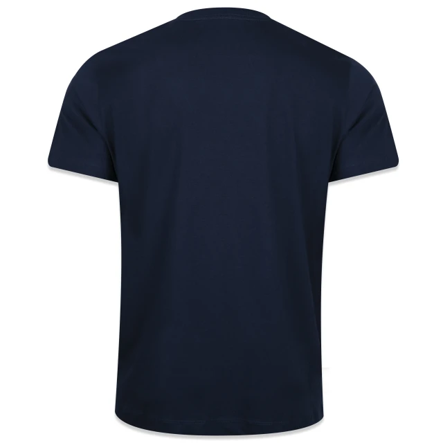 Camiseta Slim Manga Curta New England Patriots Street Life Colors