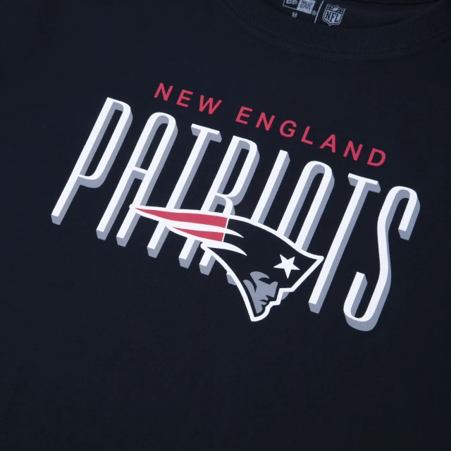 Camiseta Slim Manga Curta New England Patriots Street Life Colors