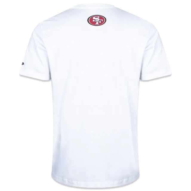 Camiseta Regular Manga Curta San Francisco 49ers Core Maze