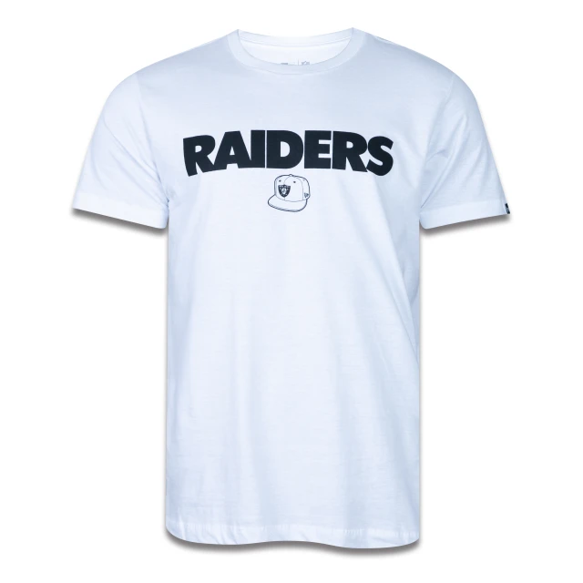 Camiseta 90s Continues Back Raiders