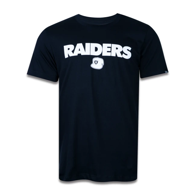 Camiseta 90s Continues Back Raiders