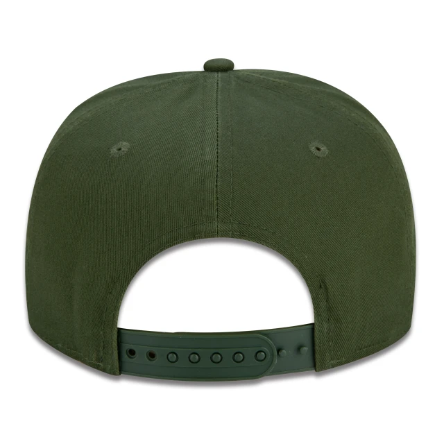 Boné 9FORTY A-Frame Snapback NFL Green Bay Packers Core Aba Curva Verde