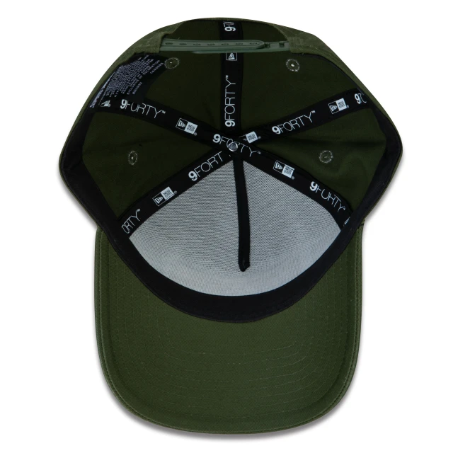 Boné 9FORTY A-Frame Snapback NFL Green Bay Packers Core Aba Curva Verde