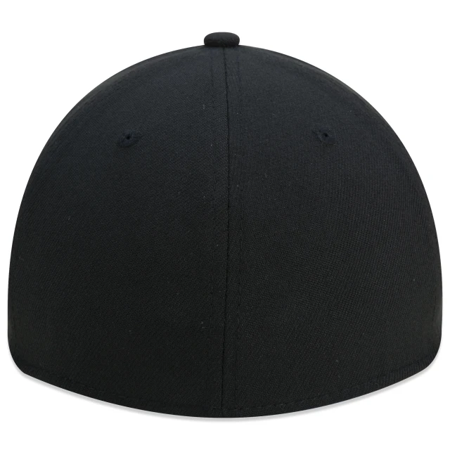 Boné 39THIRTY NFL Las Vegas Raiders Core Aba Curva Preto