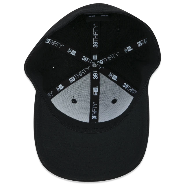 Boné 39THIRTY NFL Las Vegas Raiders Core Aba Curva Preto