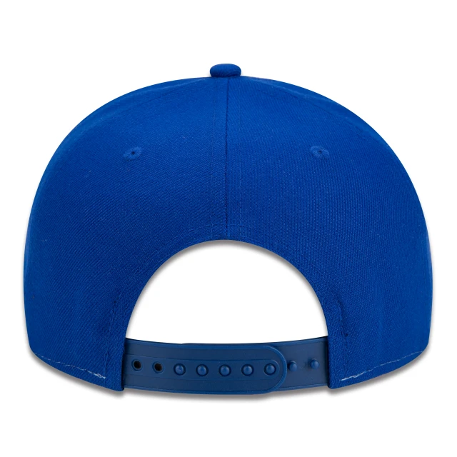 Boné 9FORTY A-Frame Snapback NFL New York Giants Core Aba Curva Branco/Azul