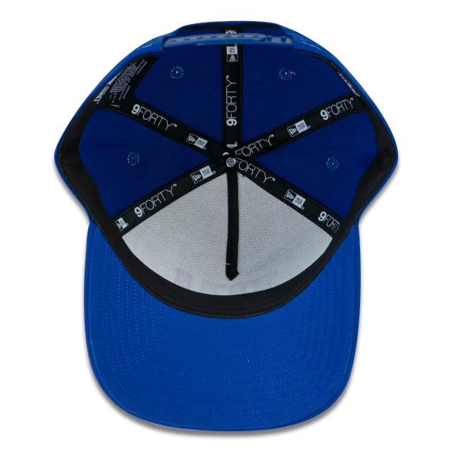Boné 9FORTY A-Frame Snapback NFL New York Giants Core Aba Curva Branco/Azul
