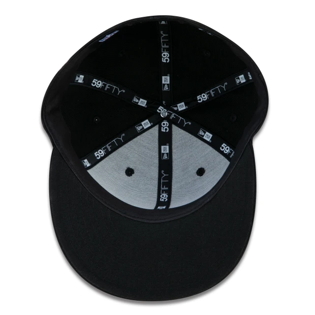 Boné 59FIFTY NFL Las Vegas Raiders Core Aba Reta Preto