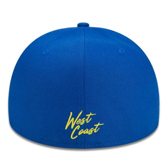 Boné 59FIFTY NFL Los Angeles Rams Core Aba Reta Azul Royal