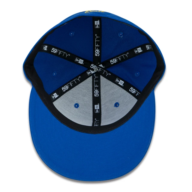 Boné 59FIFTY NFL Los Angeles Rams Core Aba Reta Azul Royal