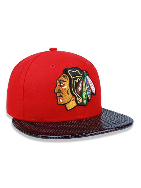 Boné 59FIFTY Chicago Blackhawks NHL | NHL | New Era Brasil