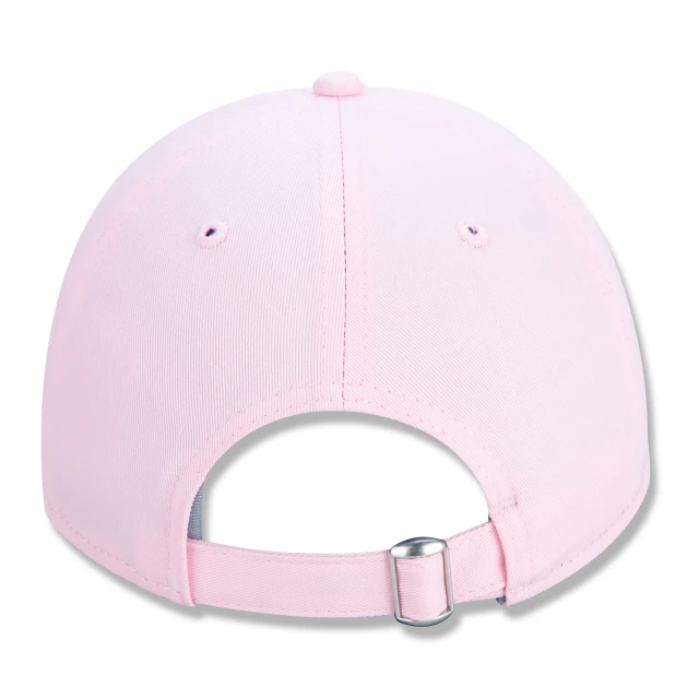 Boné 9TWENTY Strapback Oficial WSL Surfe Rosa Aba Curva