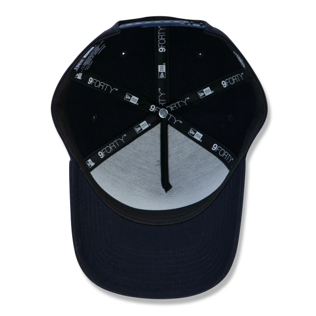 Boné 9FORTY A-Frame Snapback Oficial WSL Surfe Preto Aba Curva