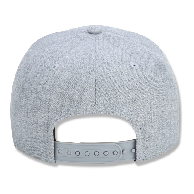 Boné 9FORTY A-Frame Snapback Oficial WSL Surfe Cinza Aba Curva