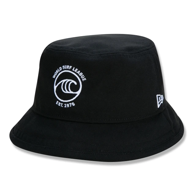 Chapéu Bucket Oficial WSL Surfe Preto
