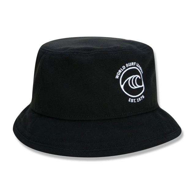 Chapéu Bucket Oficial WSL Surfe Preto