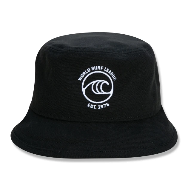 Chapéu Bucket Oficial WSL Surfe Preto