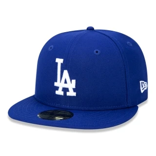 Boné 59FIFTY Aba Reta Fechado Los Angeles Dodgers MLB