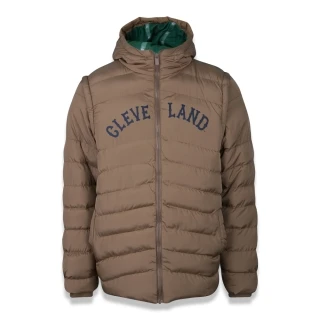 Jaqueta Puffer Cleveland Indians MLB - Vira Colete