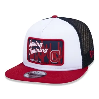 Boné 9FIFTY Trucker MLB Cleveland Indians Spring Training