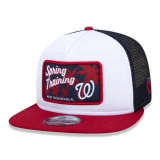 Boné 9FIFTY Trucker MLB Washington Nationals Spring Training