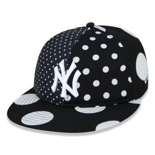 Boné 9FIFTY Retro Crown New York Yankees MLB Polka Dot