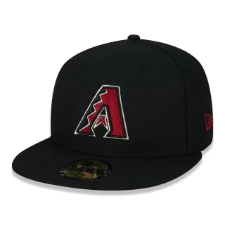 Boné 59FIFTY Arizona Diamondbacks MLB Preto