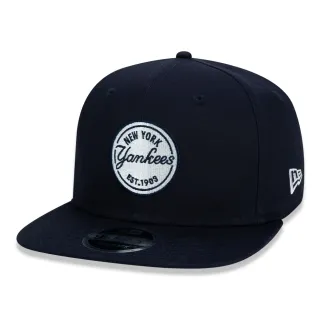 Boné 9FIFTY Original Fit Aba Reta Ajustável MLB New York Yankees Essentials Est 1903