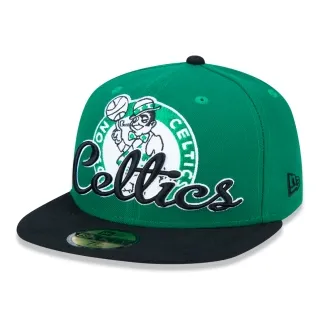 Boné 59FIFTY Boston Celtics NBA