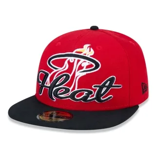 Boné 59FIFTY Miami Heat NBA