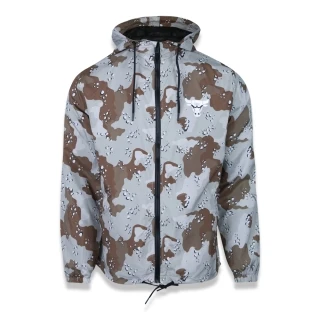 Jaqueta Corta Vento (Windbreaker) Desert Camo Chicago Bulls NBA