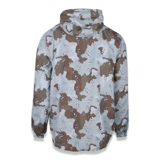 Jaqueta Corta Vento (Windbreaker) Desert Camo Brooklyn Nets NBA