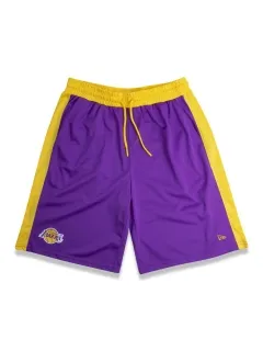Bermuda Jersey NBA Los Angeles Lakers Sport Basketball Roxa