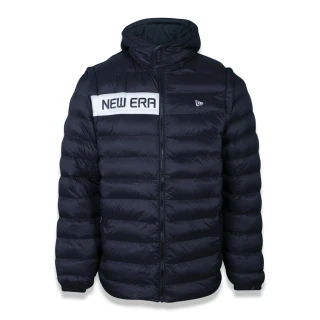 Jaqueta Vira Colete Puffer New Era Square