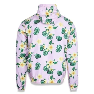 Jaqueta Feminina Corta Vento (Windbreaker) Floral