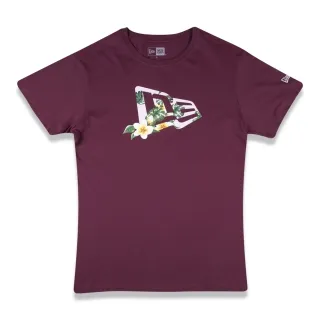 Camiseta Feminina Flag Floral