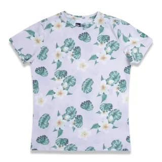 Camiseta Feminina Estampada Flower