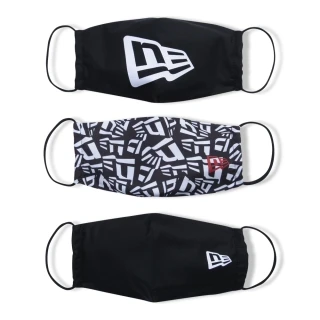 Kit 3 Máscaras De Proteção Laváveis Dupla Camada