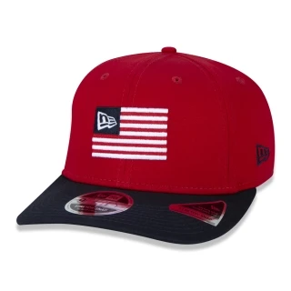 Boné 9FIFTY Ne Flagged Stretch Snap