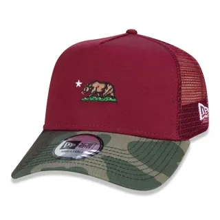 Boné 9FORTY A-Frame Trucker Califórnia Camuflado