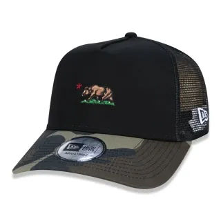 Boné 9FORTY A-Frame Trucker Califórnia Camuflado